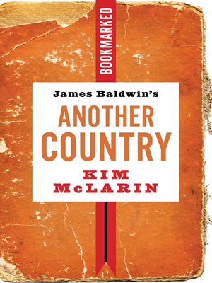 cover image of James Baldwin's Another Country
